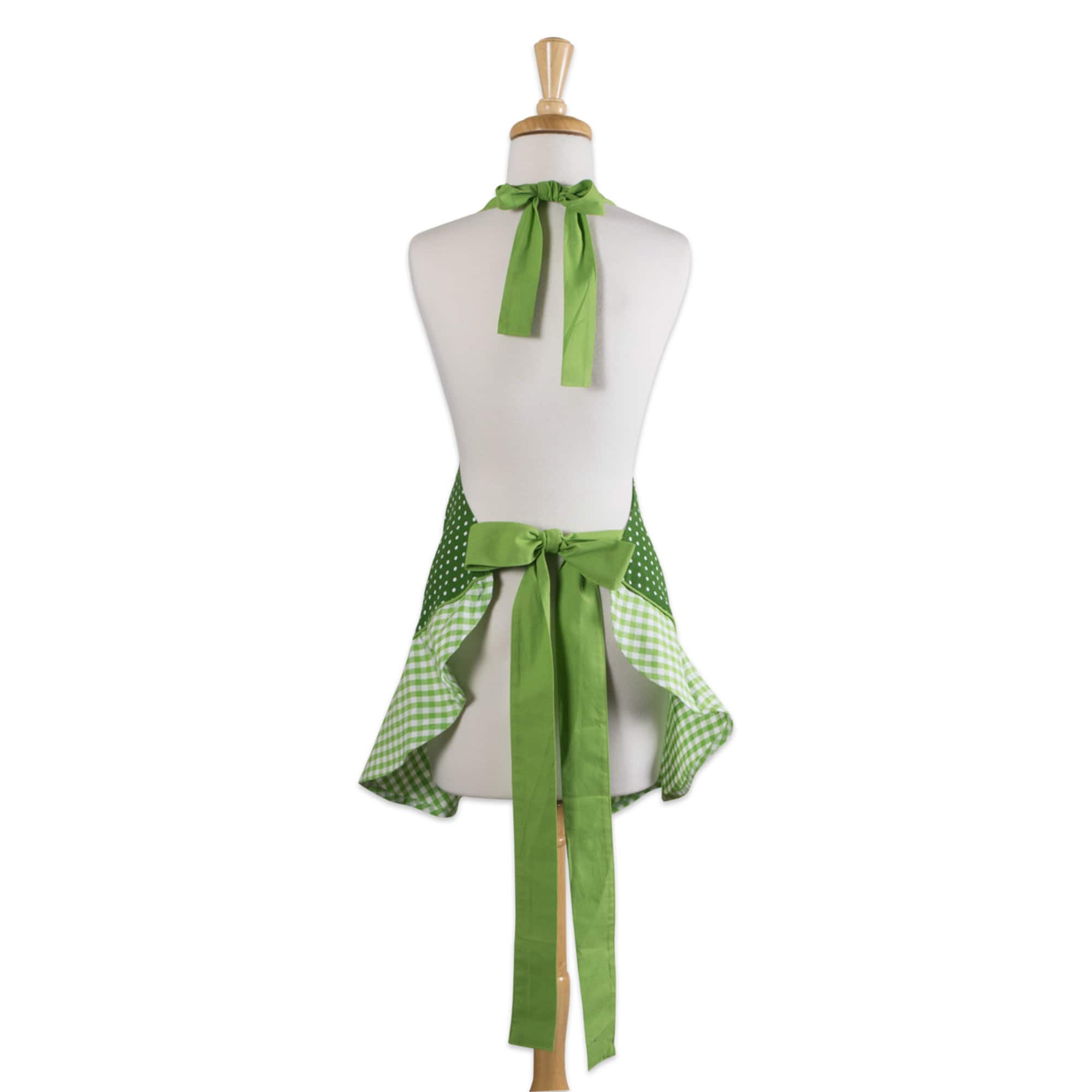DII® Kiss Me St Patty's Day Ruffle Apron